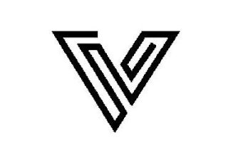 V logo