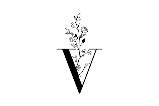 V logo