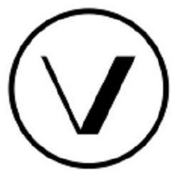 V logo