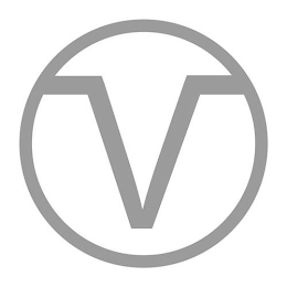 V logo