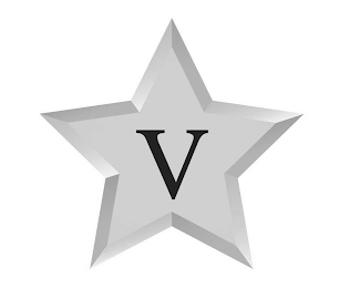 V logo