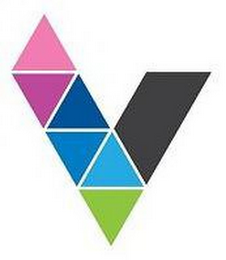 V logo