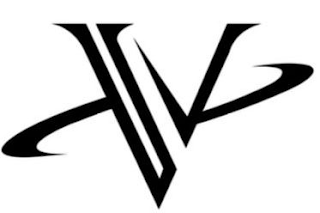 V logo