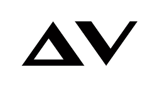 V logo