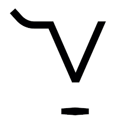 V logo