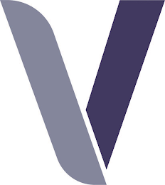 V logo