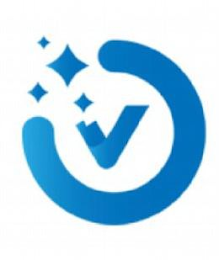 V logo