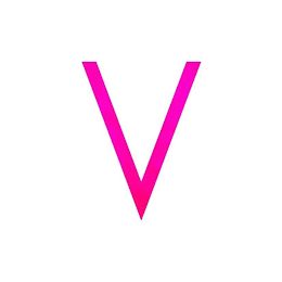 V logo