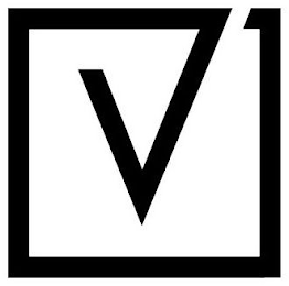 V logo