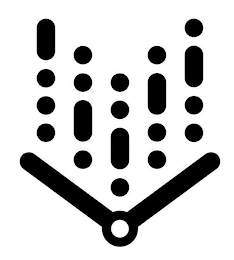 V logo