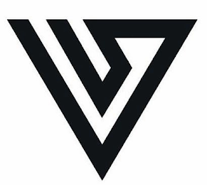 V logo