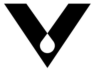 V logo