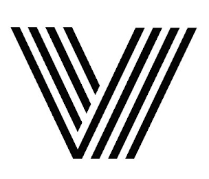 V logo