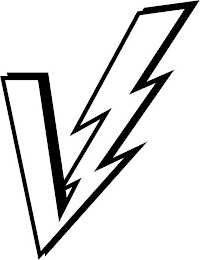 V logo