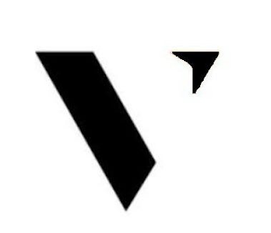 V logo