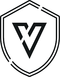 V logo