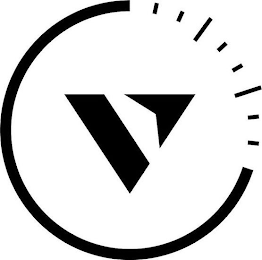 V logo