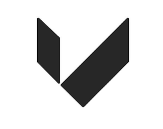 V logo