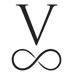 V logo