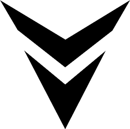 V logo