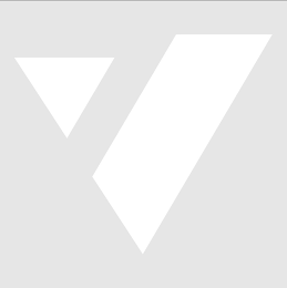 V logo