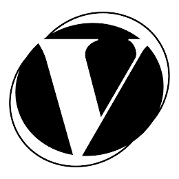 V logo