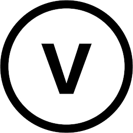 V logo