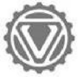 V logo