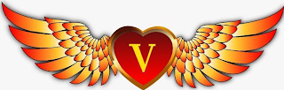 V logo
