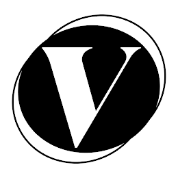 V logo