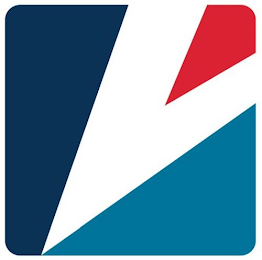 V logo
