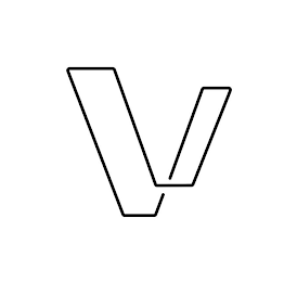 V logo