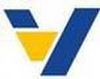 V logo