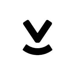V logo