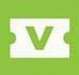 V logo