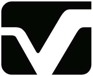 V logo