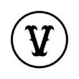 V logo