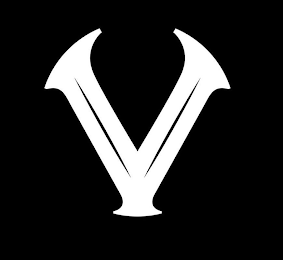 V logo