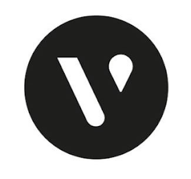 V logo