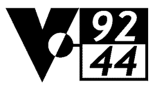 V 92 44 logo