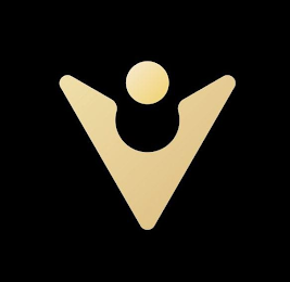 V logo