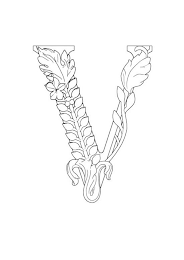 V logo