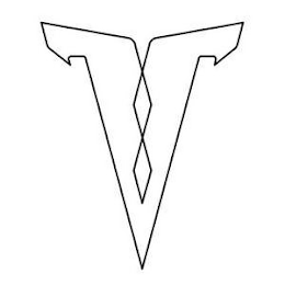 V logo