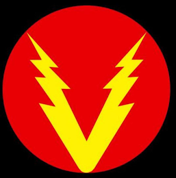 V logo