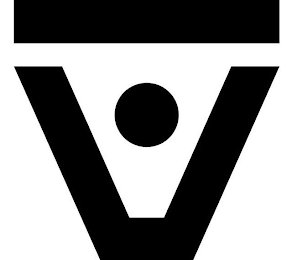 V logo