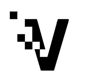 V logo