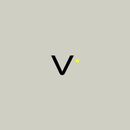 V logo