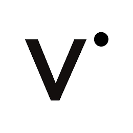 V logo