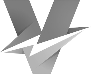 V logo