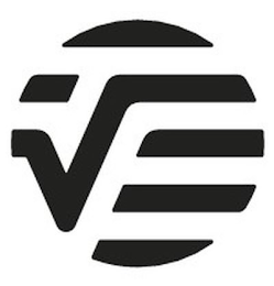 V logo